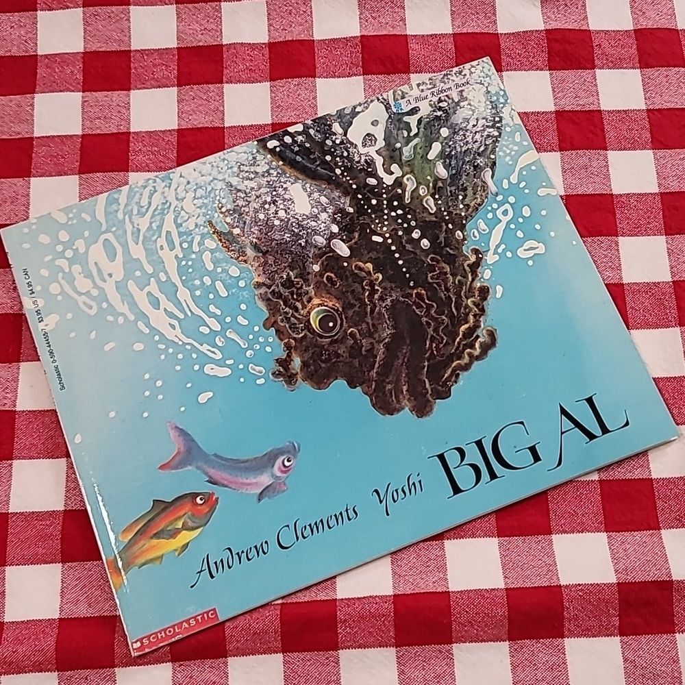 3/$21  Big Al -‎ Children's Paperback Book Vintage 1988 - New